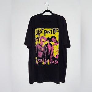 Sex Pistols Band Tee XXL 1/1 Custom Merch UNI Oversized​​